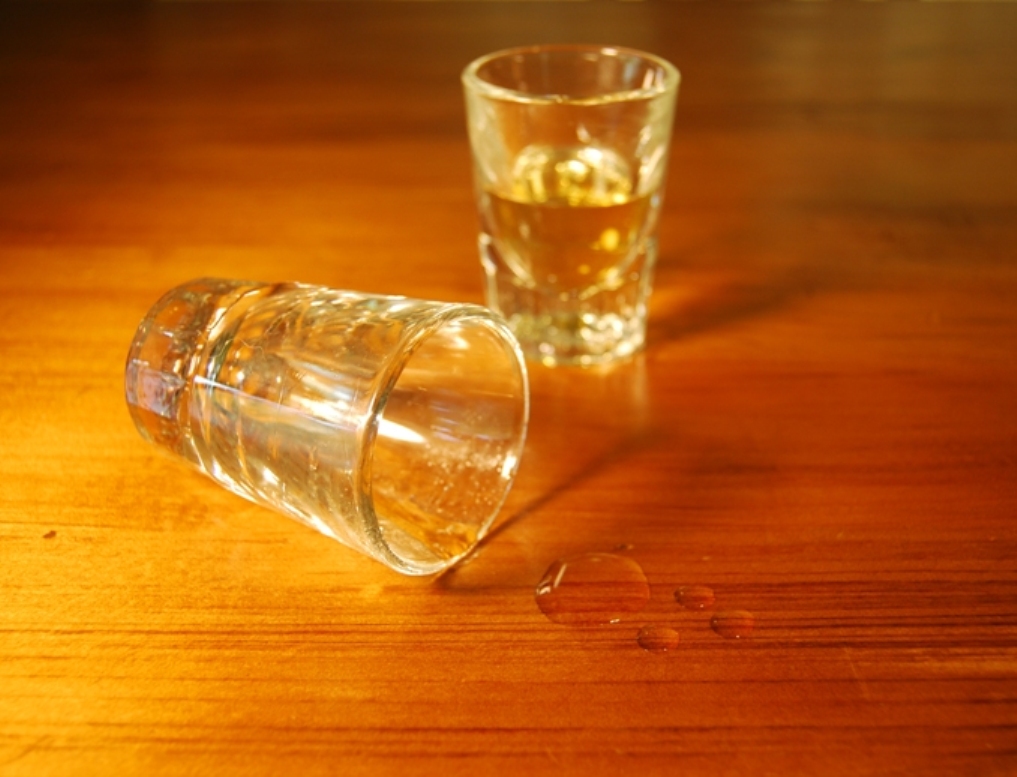 shot glass